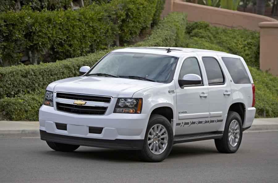  Chevrolet Tahoe Hybrid 2008 года  (фото 20 из 95)
